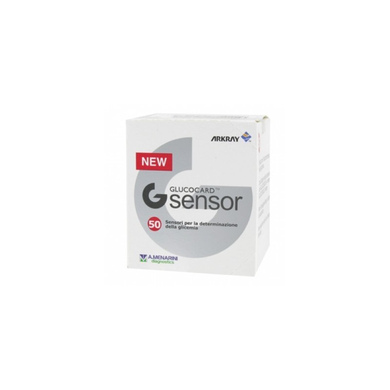 Glucocard G Sensor Misuratori Glicemia 50 Strisce