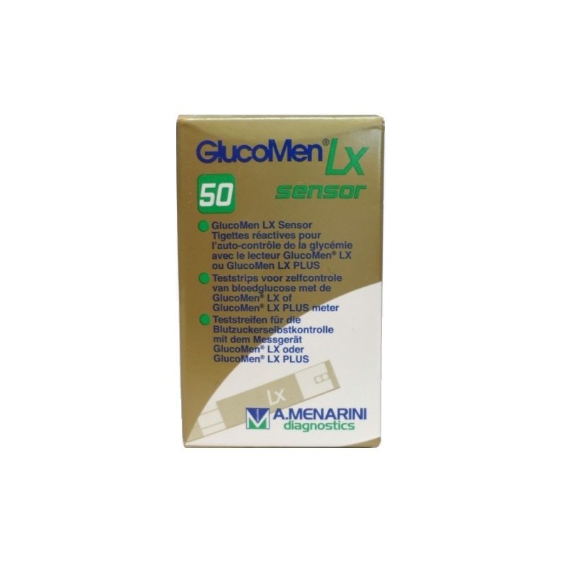 Glucomen LX sensor 25 strisce per l'autocontrollo della glicemia