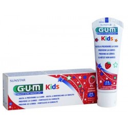 Gum Kids Dentifricio 2/6 Anni 50 Ml