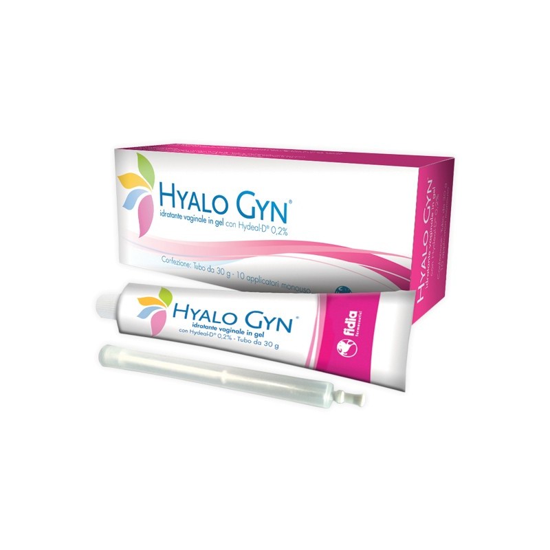 Hyalogyn Gel Idratante Vaginale 30 Gr