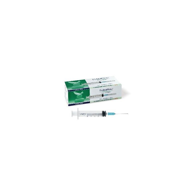 Icopiuma Quidnovi Pharma Siringa ExtraFine 30g 12mm 10 Pezzi