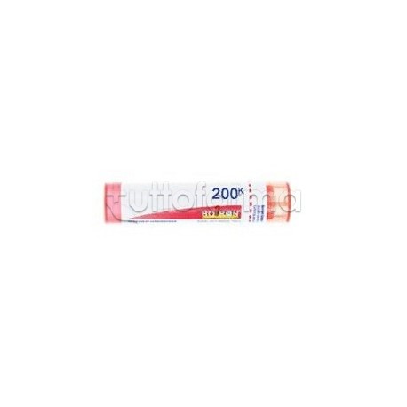 Boiron Sulfur 200K Granuli Omeopatici Tubo Boiron Sulfur 200K Granuli Omeopatici Tubo
