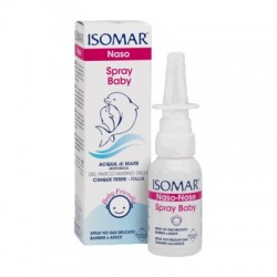 Isomar Baby Soluzione Isotonica Nasale Spray No Gas 30 ml