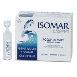 Isomar Soluzione Isotonica 24 Flaconcini da 5 ml