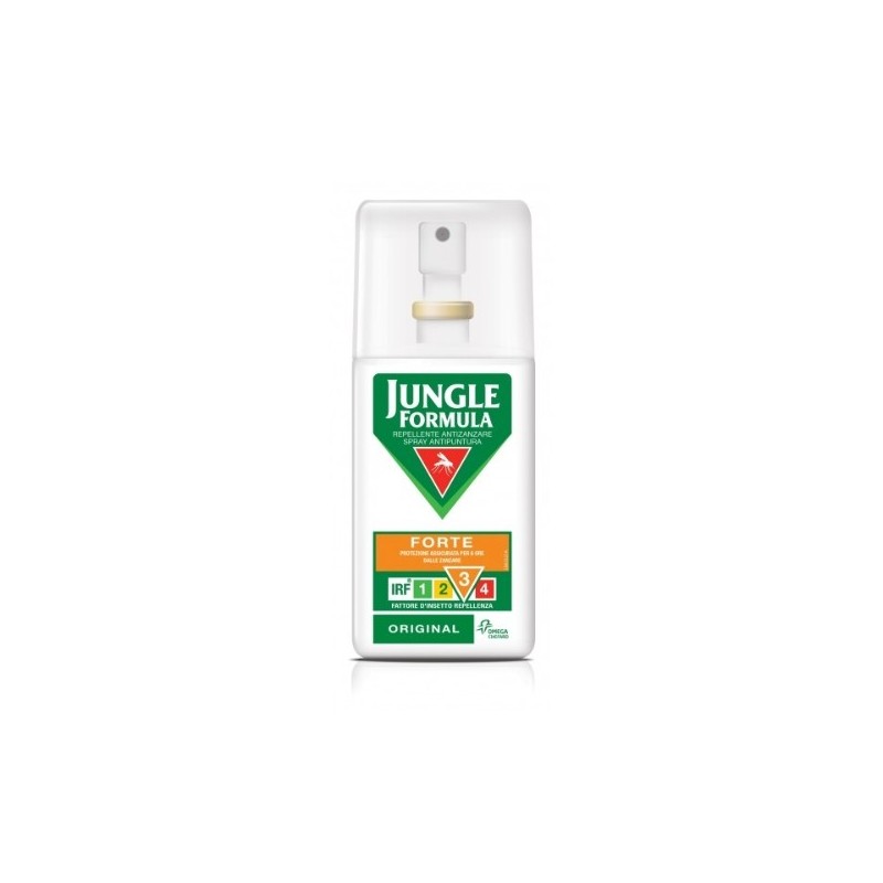 Jungle Formula Forte Repellente Antizanzare Spray 75 ml