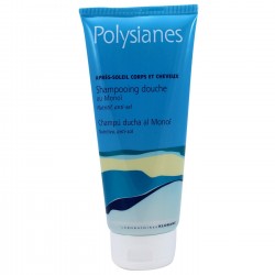 Klorane Polysianes Shampoo Doccia Olio di Monoi Doposole 200 ml