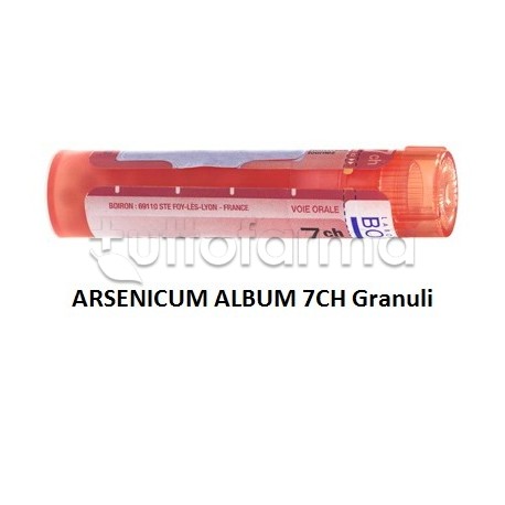 Boiron Arsenicum Album 7CH Granuli Omeopatici Tubo da 4gr Boiron Arsenicum Album 7CH Granuli Omeopatici Tubo da 4gr