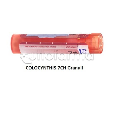 Boiron Colocynthis 7CH Granuli Omeopatici Tubo da 4gr Boiron Colocynthis 7CH Granuli Omeopatici Tubo da 4gr