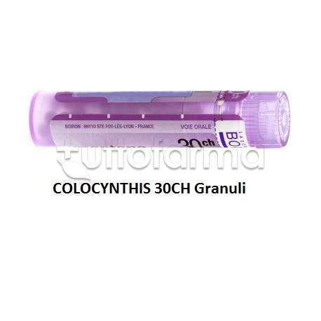 Boiron Colocynthis 30CH Granuli Omeopatici Tubo da 4gr