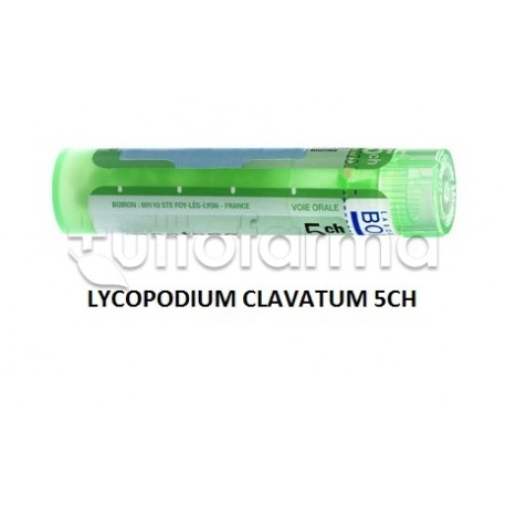 Boiron Lycopodium Clavatum 5CH Granuli Omeopatici Tubo da 4gr