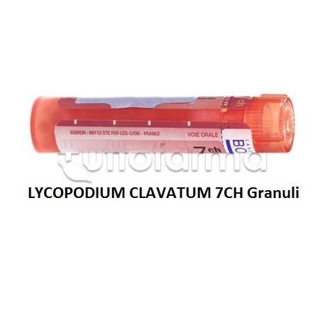 Boiron Lycopodium Clavatum 7CH Granuli Omeopatici Tubo da 4gr