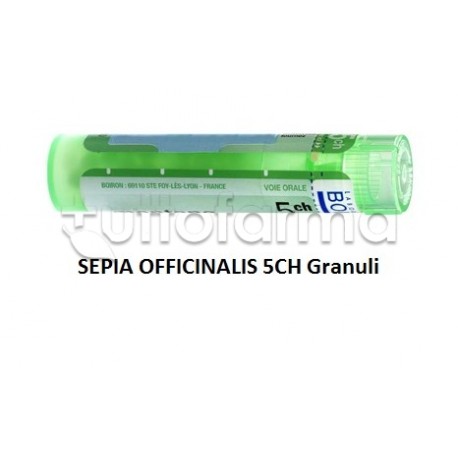 Boiron Sepia Officinalis 5CH Granuli Omeopatici Tubo da 4gr Boiron Sepia Officinalis 5CH Granuli Omeopatici Tubo da 4gr