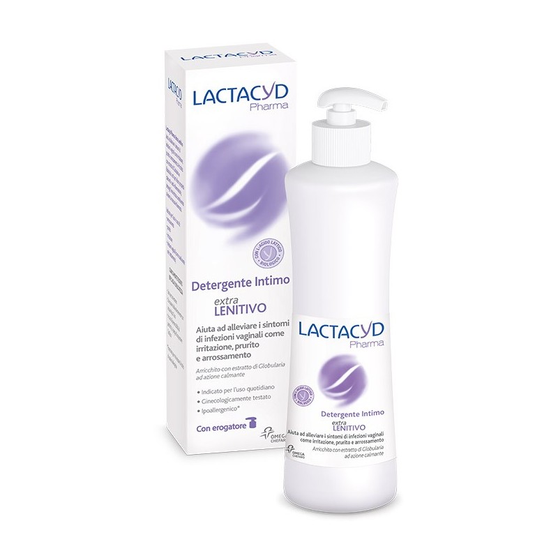 Lactacyd Pharma Lenitivo Detergente Intimo 250 Ml