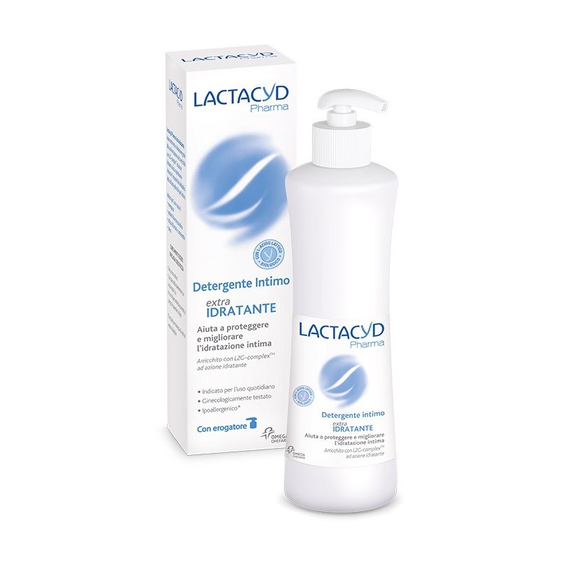 Lactacyd Pharma Idratante Detergente Intimo 250 Ml