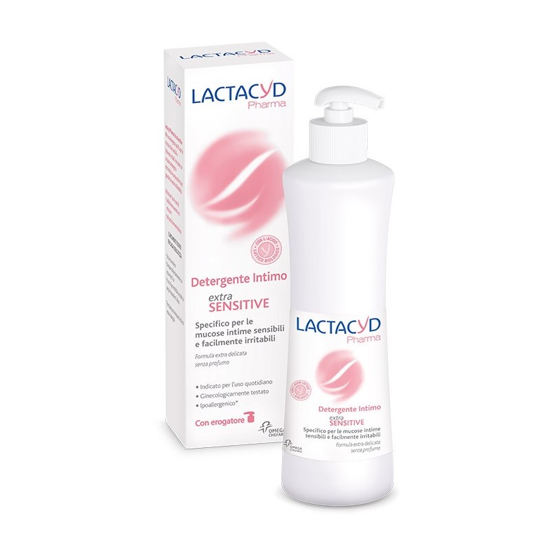 Lactacyd Pharma Sensitive Detergente Intimo 250 Ml