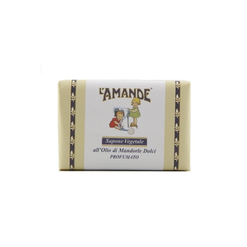 L'Amande Sapone Vegetale Olio di Oliva 200 Gr L'Amande Sapone Vegetale Olio di Oliva 200 Gr
