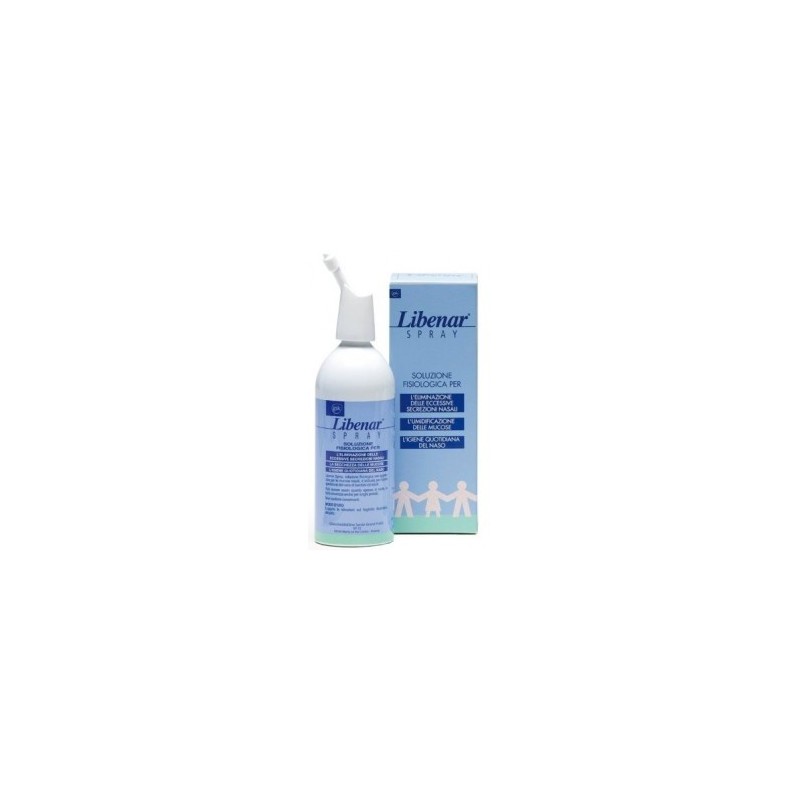 Libenar Spray Soluzione Fisiologica 125 ml - Tuttofarma - TuttoFarma