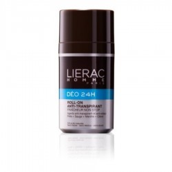 Lierac Homme Deo Roll-On Deodorante Antitraspirante 50 Ml Lierac Homme Deo Roll-On Deodorante Antitraspirante 50 Ml