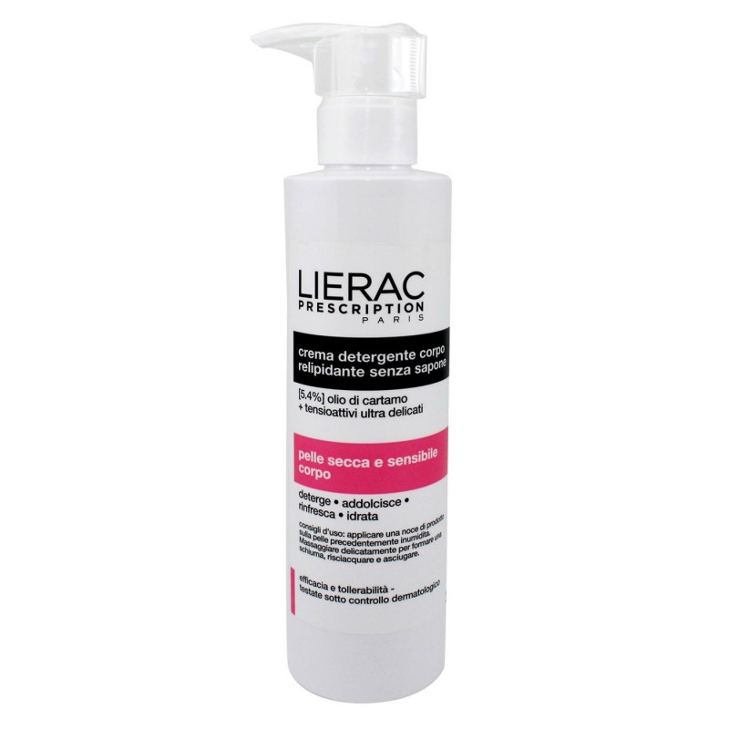 Lierac Prescription Crema Detergente Corpo 200 Ml