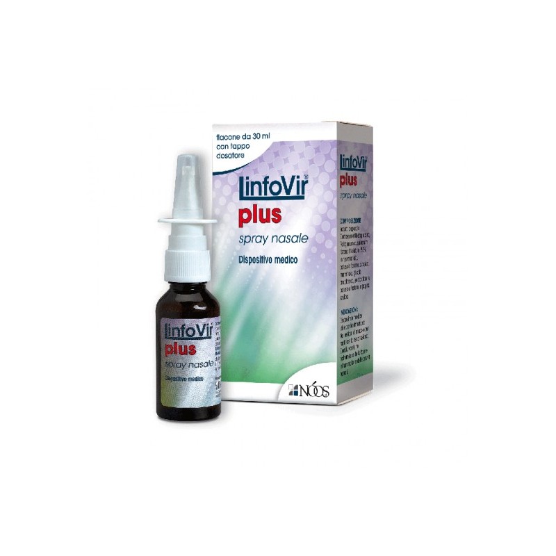 Linfovir Plus Spray Nasale 30 ml