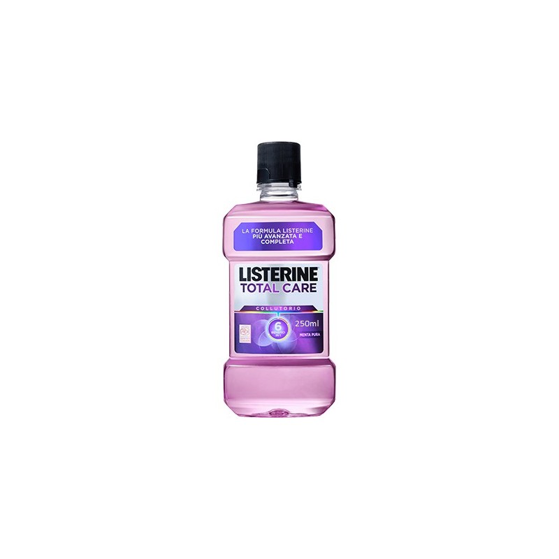 Listerine Collutorio Total Care Antiplacca Antibatterico Anti Alitosi 250 ml