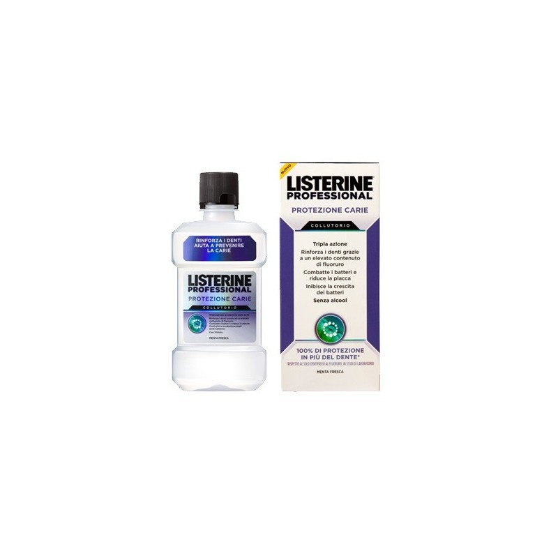 Listerine Professional Protezione Carie Collutorio 250 Ml
