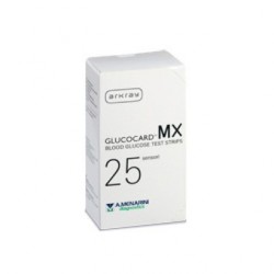 Menarini Diagnostic Glucocard Mx Strisce Reattive 25 Pezzi