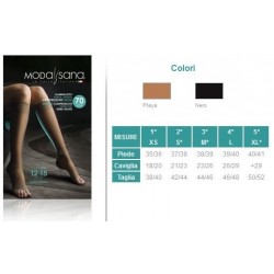 ModaSana Gambaletto Donna Punta Aperta 70 Denari Playa Varie Misure ModaSana Gambaletto Donna Punta Aperta 70 Denari Playa Varie Misure