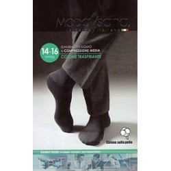 ModaSana Gambaletti Uomo Cotone Compressione Media Blu Varie Misure ModaSana Gambaletti Uomo Cotone Compressione Media Blu Varie Misure