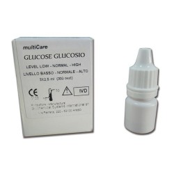 Multicare Soluzione di Controllo Misurazione Glucosio