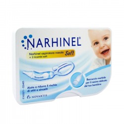 Narhinel Aspiratore Nasale Soft Neonati e Bambini Narhinel Aspiratore Nasale Soft Neonati e Bambini