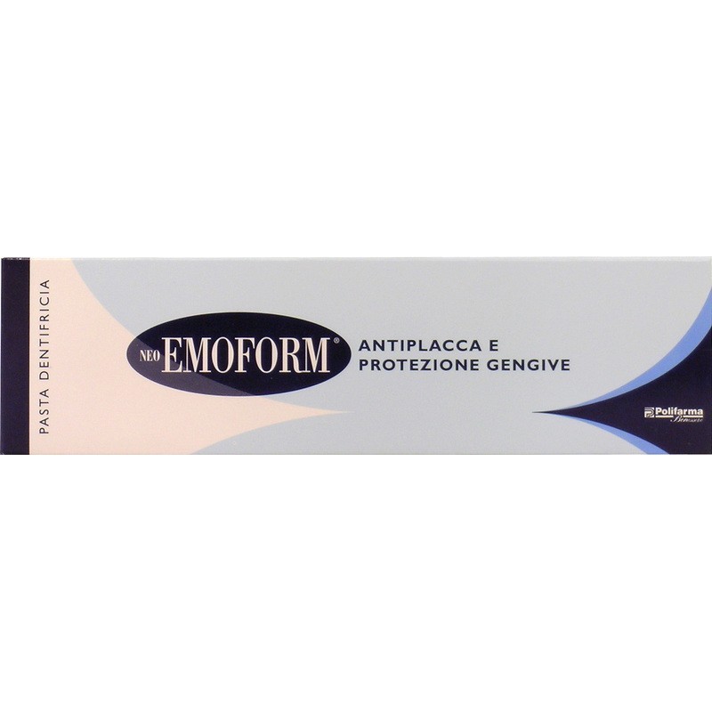 Neo Emoform Dentifricio Antiplacca Protezione Gengive 100 ml