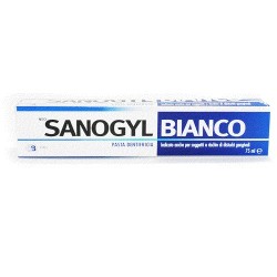 Neo Sanogyl Bianco Dentifricio Antiplacca Antibatterico 75 ml Neo Sanogyl Bianco Dentifricio Antiplacca Antibatterico 75 ml