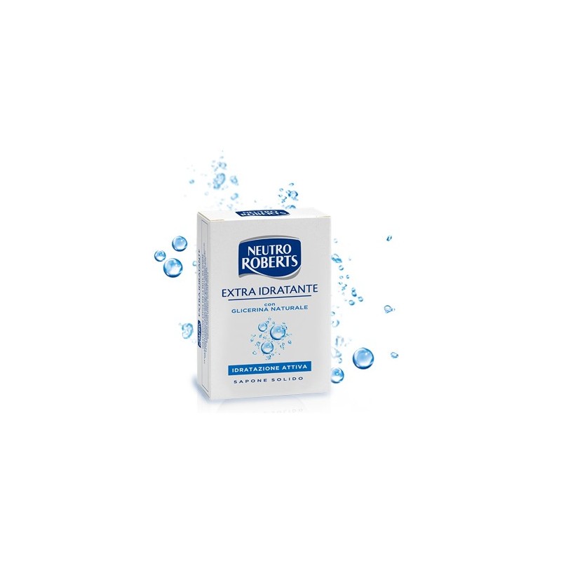 Neutro Roberts Sapone Solido Idratante 4x100 Gr Neutro Roberts Sapone Solido Idratante 4x100 Gr