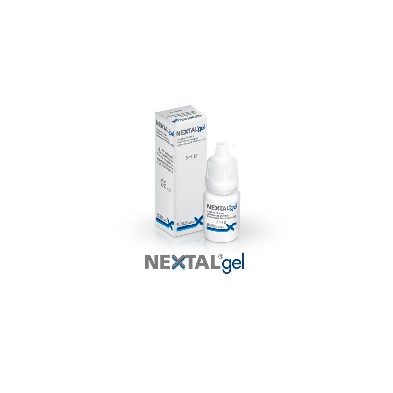 Nextal Gel Oftalmico Idratante e Lubrificante 8 ml