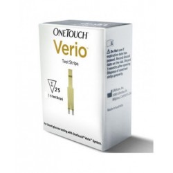 One Touch Verio Strisce Reattive Glicemia 25 Pezzi
