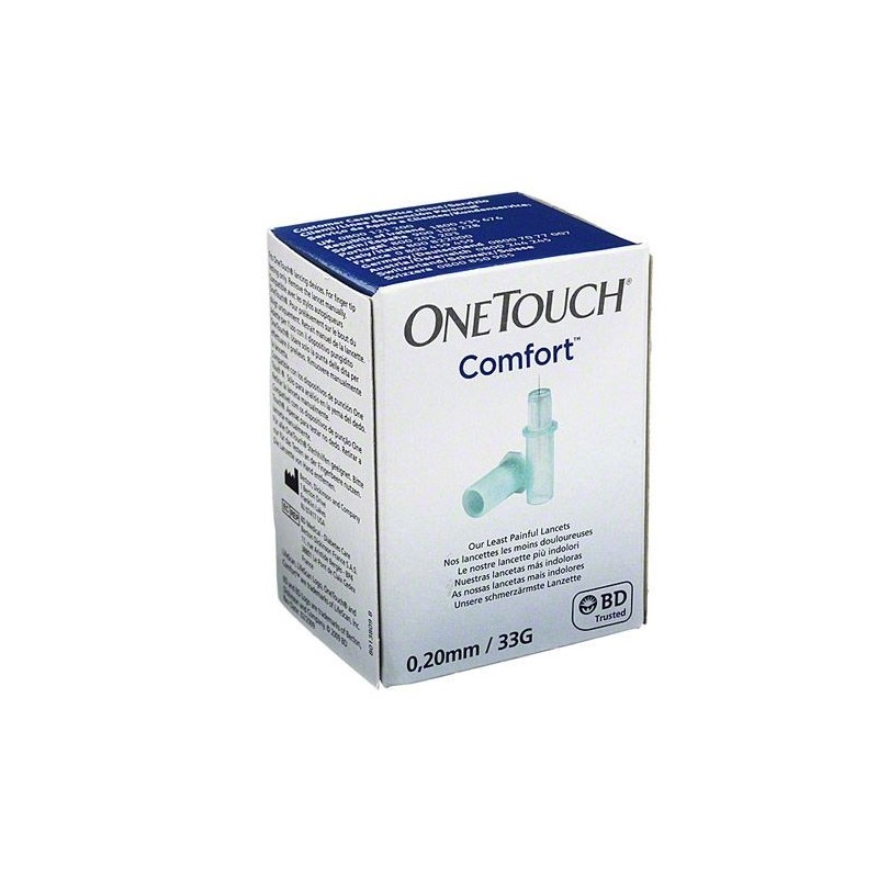 OneTouch Comfort Lancette Pungidito 33G 50 Lancette