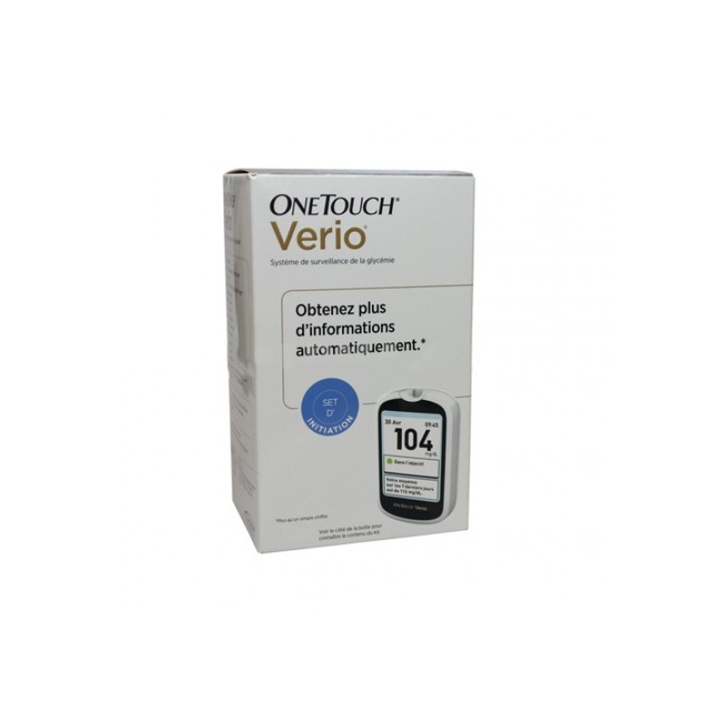 Onetouch Verio System Kit Misuratore Glicemia 1 Pezzo