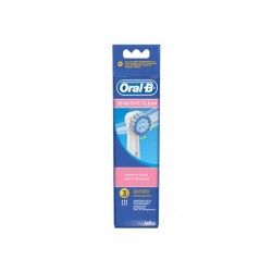 Oral-B Sensitive Clean 3 Testine Ricambio Oral-B Sensitive Clean 3 Testine Ricambio
