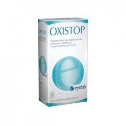 Oxistop Soluzione Oftalmica 20 flaconi collirio 0,3 mL Oxistop Soluzione Oftalmica 20 flaconi collirio 0,3 mL