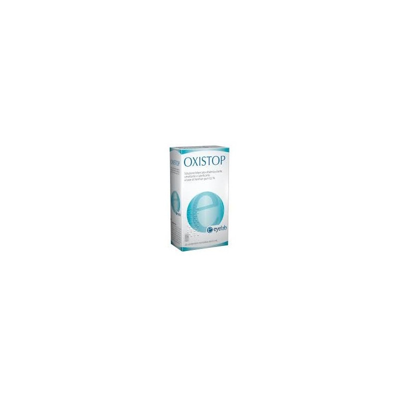 Oxistop Soluzione Oftalmica 20 flaconi collirio 0,3 mL Oxistop Soluzione Oftalmica 20 flaconi collirio 0,3 mL