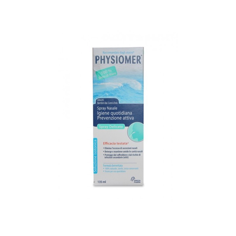Physiomer Spray Delicato Decongestionante Nasale 135 Ml