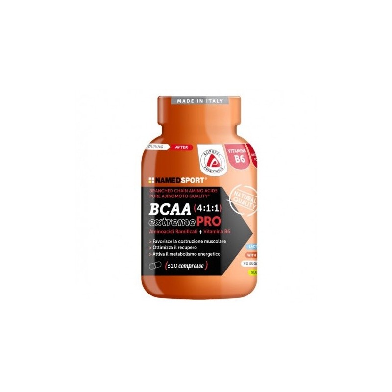 Named Sport BCAA 4:1:1 extreme PRO 310 Compresse