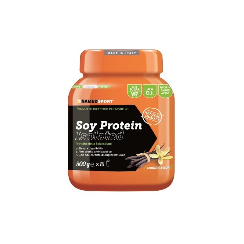 SOY PROTEIN ISOLATE VANILLA CR SOY PROTEIN ISOLATE VANILLA CR