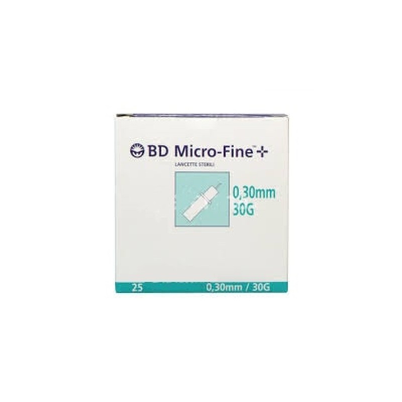 BD Microfine 30g 25 Lancette Pungidito