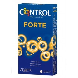 Profilattici Control Forte 6 Pezzi