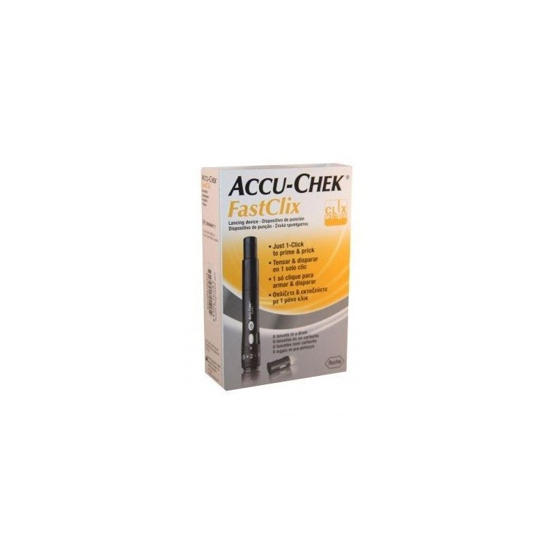 Roche Accu-Chek Fast Clix Penna Pungidito