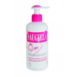 Saugella Girl Detergente Intimo Bambine pH 4.5 Neutro 200 ml