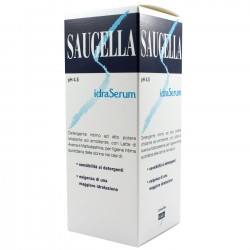 Saugella Idraserum Detergente Intimo Emolliente Idratante 200 ml
