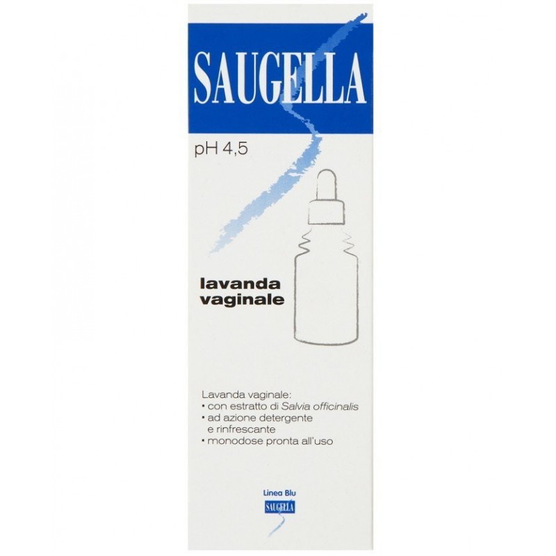 Saugella Lavanda Vaginale Flaconcino 140 ml
